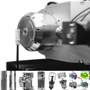 工業(yè)用X射線透視CT系統
