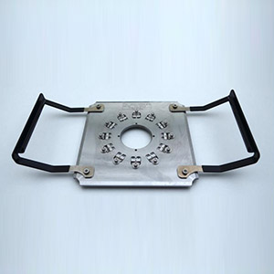 通用插芯研磨夾具